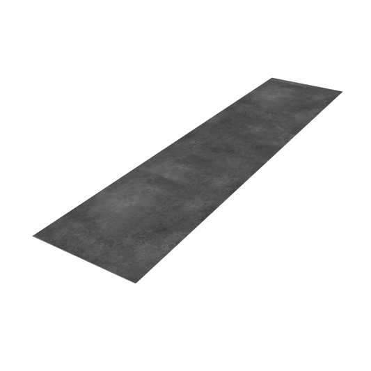 Concrete Charcoal – Klik SPC Premium Wandpaneel 60x260 cm (4mm), productfoto 2