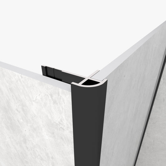 Buitenhoekprofiel 3 m – Klik SPC 4mm, productfoto 2