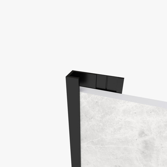 Eindprofiel 3 m – Klik SPC 4mm, productfoto 2