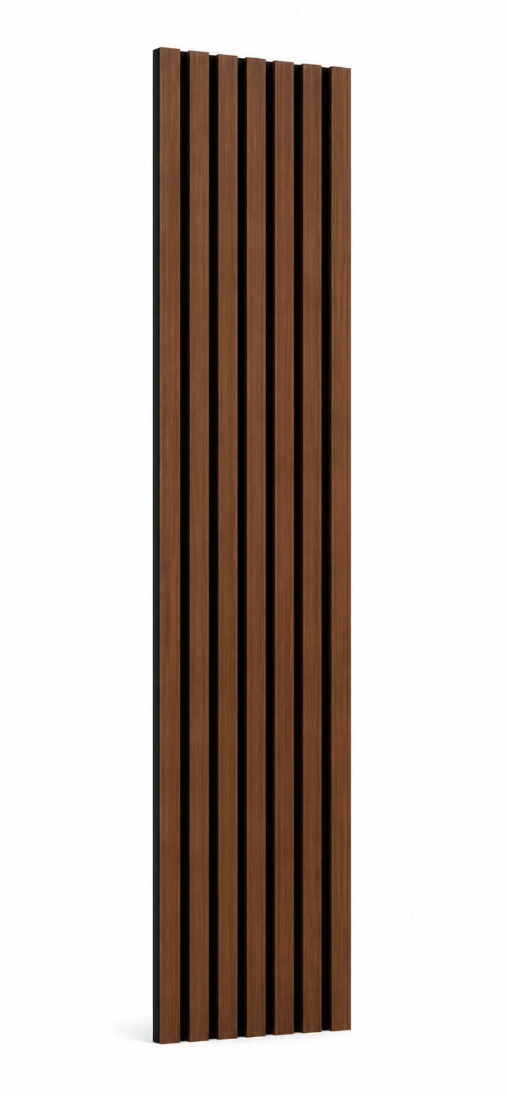 Gerookt Eiken – Akoestisch Paneel 260x60 cm