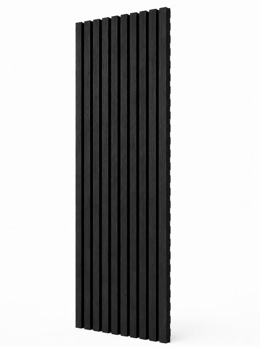Zwart Oak – Akoestisch Paneel 260x60 cm