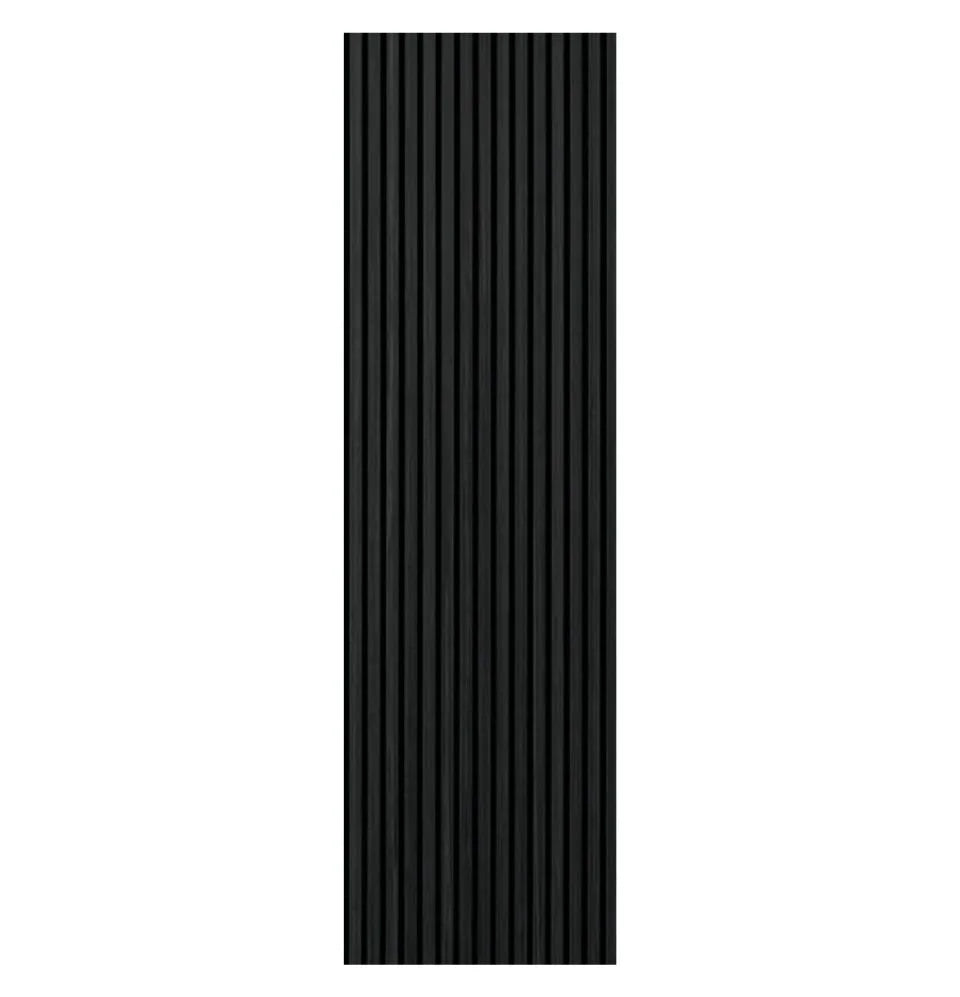 Zwart Oak – Akoestisch Paneel 260x60 cm