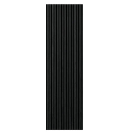 Zwart Oak – Akoestisch Paneel 260x60 cm