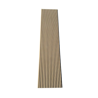 Licht Gerookt Eiken – Akoestisch Paneel 260x60 cm