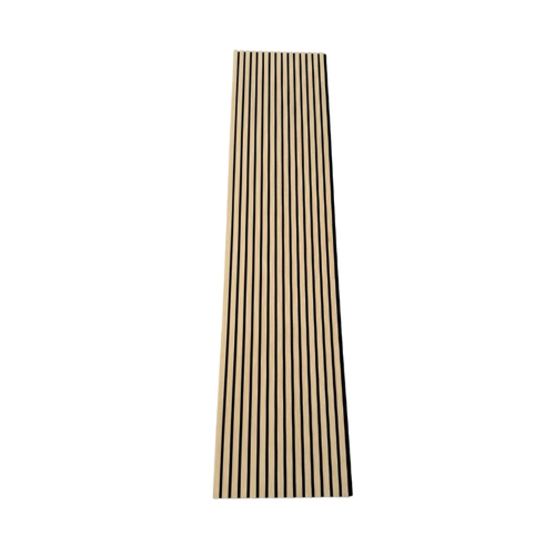 Licht Gerookt Eiken – Akoestisch Paneel 260x60 cm