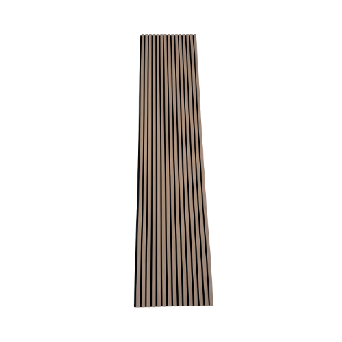 Walnoot – Akoestisch Paneel 260x60 cm