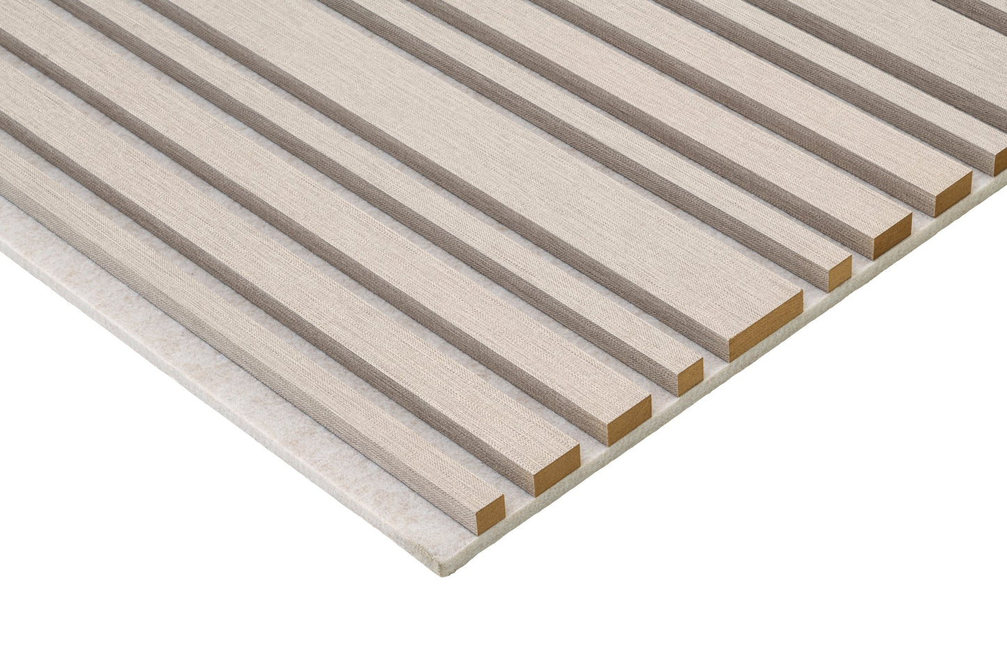 Beige Linnen – Japandi Akoestisch Wandpaneel 275x60 cm