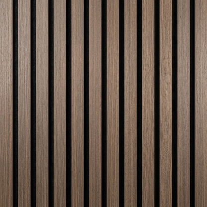 Gerookt Eiken – Akoestisch Wandpaneel, productfoto 2