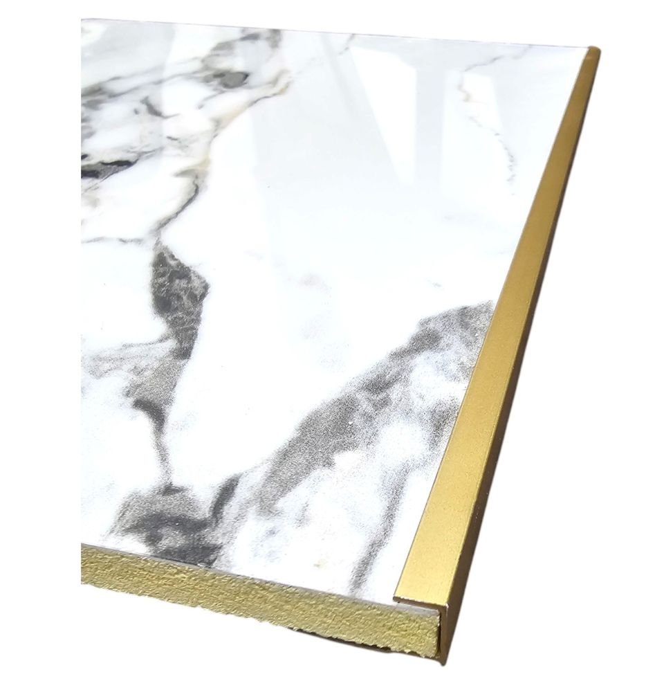 Einde J-profiel – Goud