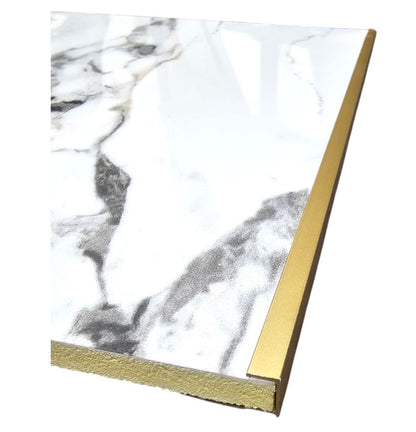 Einde J-profiel – Goud
