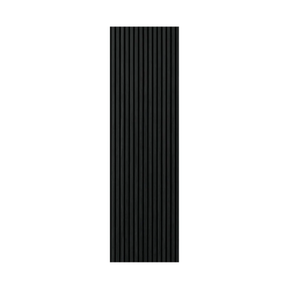 Zwart Oak – Akoestisch Paneel 260x60 cm