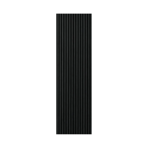 Zwart Oak – Akoestisch Paneel 260x60 cm