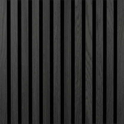 Antraciet – Akoestisch Paneel 260x60 cm, productfoto 2