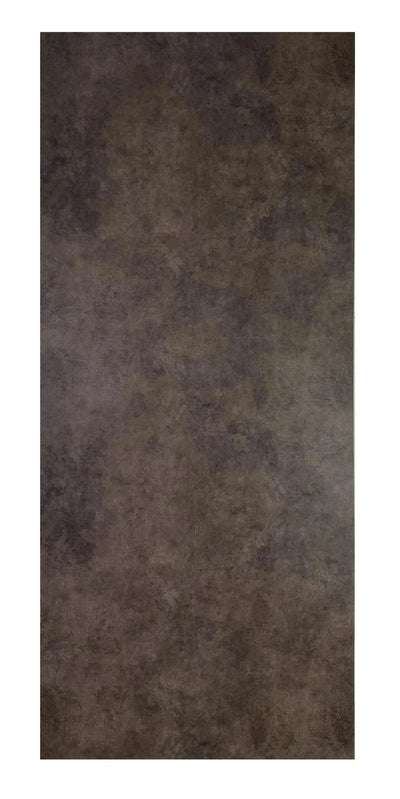 Dark Bronze betonlook– Premium SPC Klik Wandpaneel 122x280 cm (4mm) (kopie