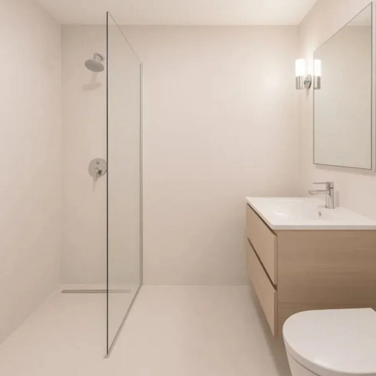 Natural stone – Premium SPC Klik Wandpaneel 96x280 cm (4mm), productfoto 3
