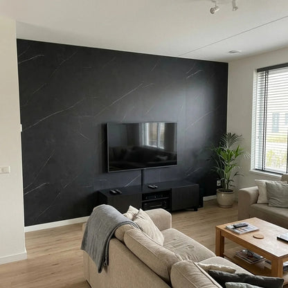 Obsidian Vein – Premium SPC Klik Wandpaneel 122x280 cm (4mm), productfoto 4