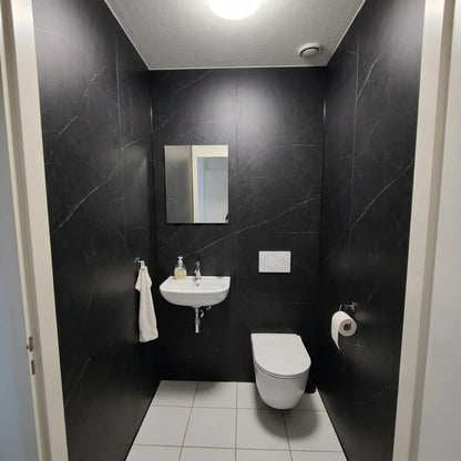 Obsidian Vein – Premium SPC Klik Wandpaneel 122x280 cm (4mm), productfoto 5
