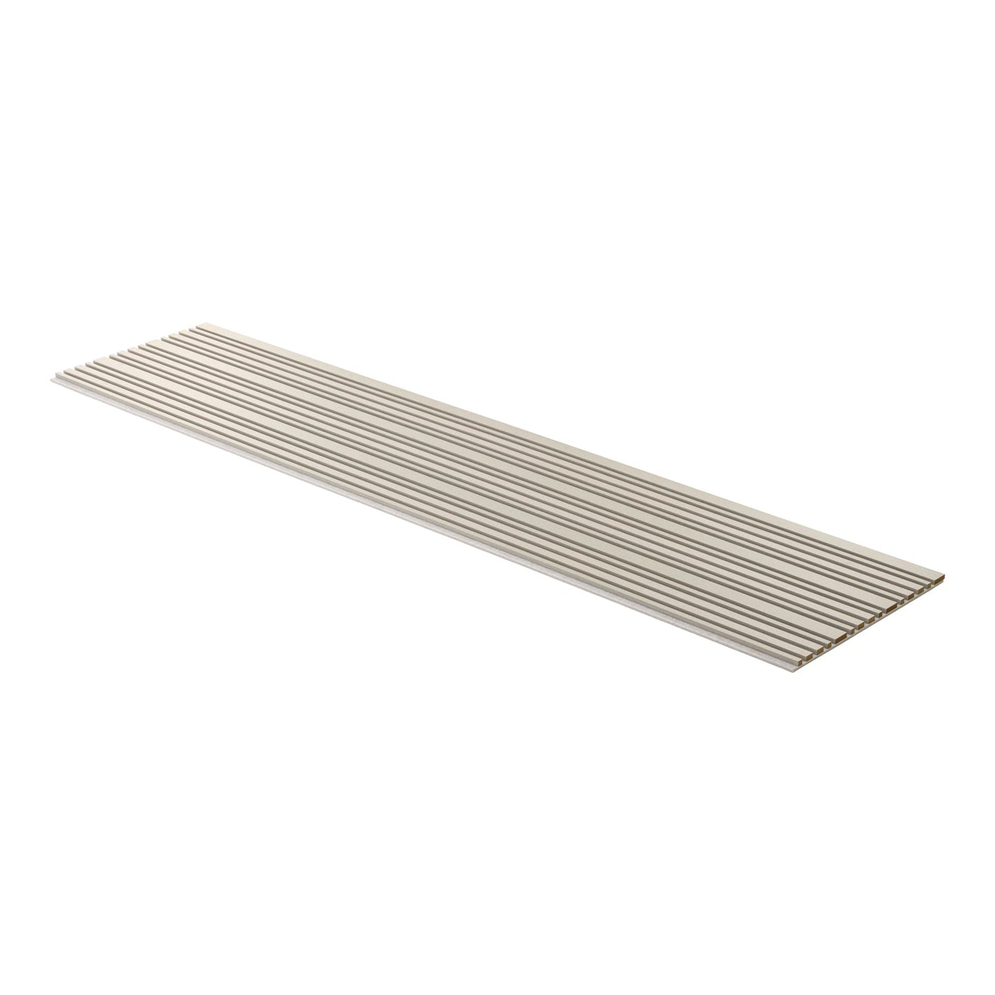 Beige Linnen – Japandi Akoestisch Wandpaneel 275x60 cm