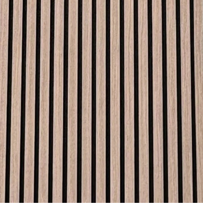 Walnoot – Akoestisch Paneel 260x60 cm, productfoto 2