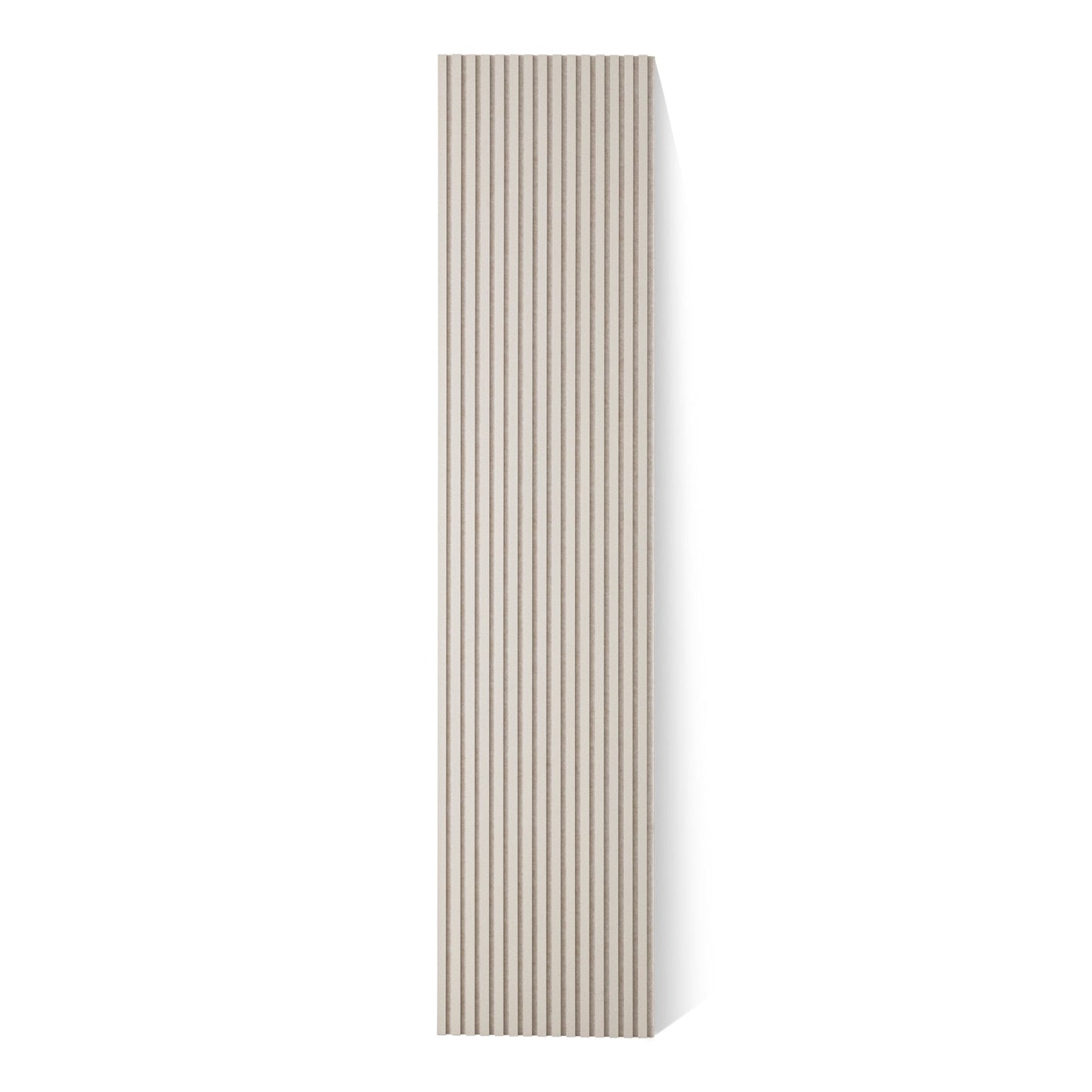 Gold Brushed – Japandi Akoestisch Wandpaneel 275x60 cm