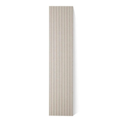 Gold Brushed – Japandi Akoestisch Wandpaneel 275x60 cm