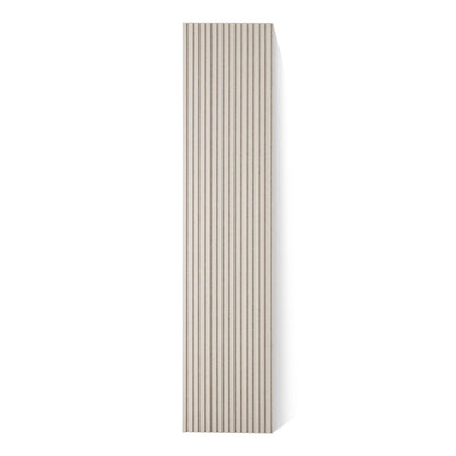 Gold Brushed – Japandi Akoestisch Wandpaneel 275x60 cm