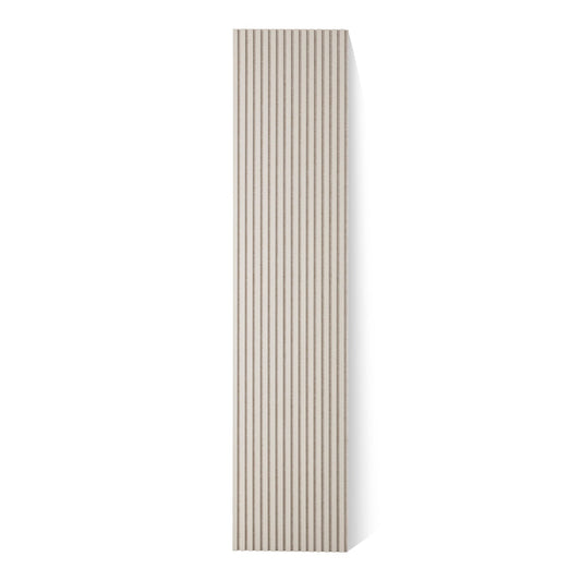 Gold Brushed – Japandi Akoestisch Wandpaneel 275x60 cm