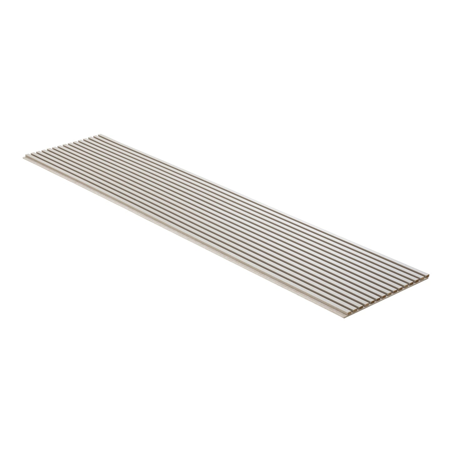Gold Brushed – Japandi Akoestisch Wandpaneel 275x60 cm