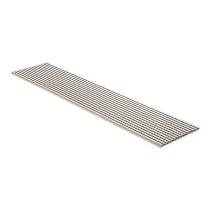 Gold Brushed – Japandi Akoestisch Wandpaneel 275x60 cm