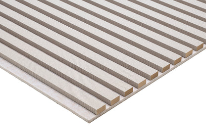 Gold Brushed – Japandi Akoestisch Wandpaneel 275x60 cm