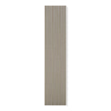 Taupe Linnen – Japandi Akoestisch Wandpaneel 275x60 cm
