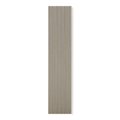 Taupe Linnen – Japandi Akoestisch Wandpaneel 275x60 cm