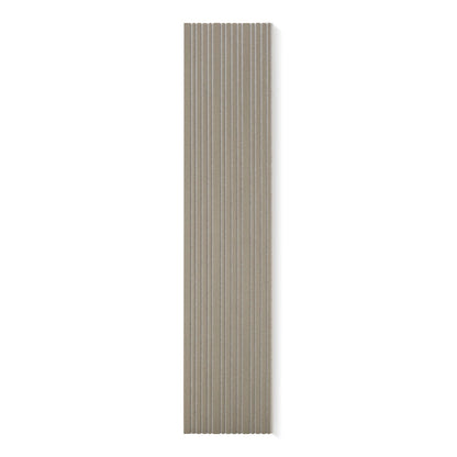 Taupe Linnen – Japandi Akoestisch Wandpaneel 275x60 cm