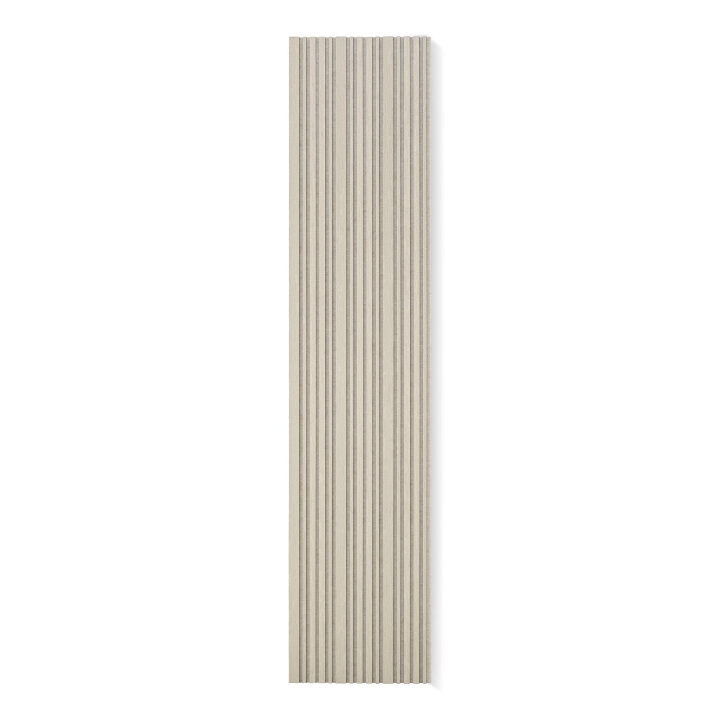 Beige Linnen – Japandi Akoestisch Wandpaneel 275x60 cm