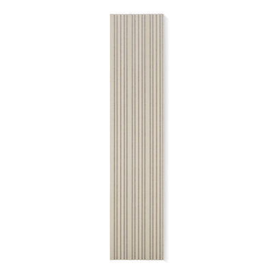 Beige Linnen – Japandi Akoestisch Wandpaneel 275x60 cm