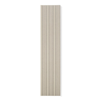 Beige Linnen – Japandi Akoestisch Wandpaneel 275x60 cm