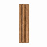 WPC Houtcomposiet Paneel – Warm Walnut 2800x122 mm