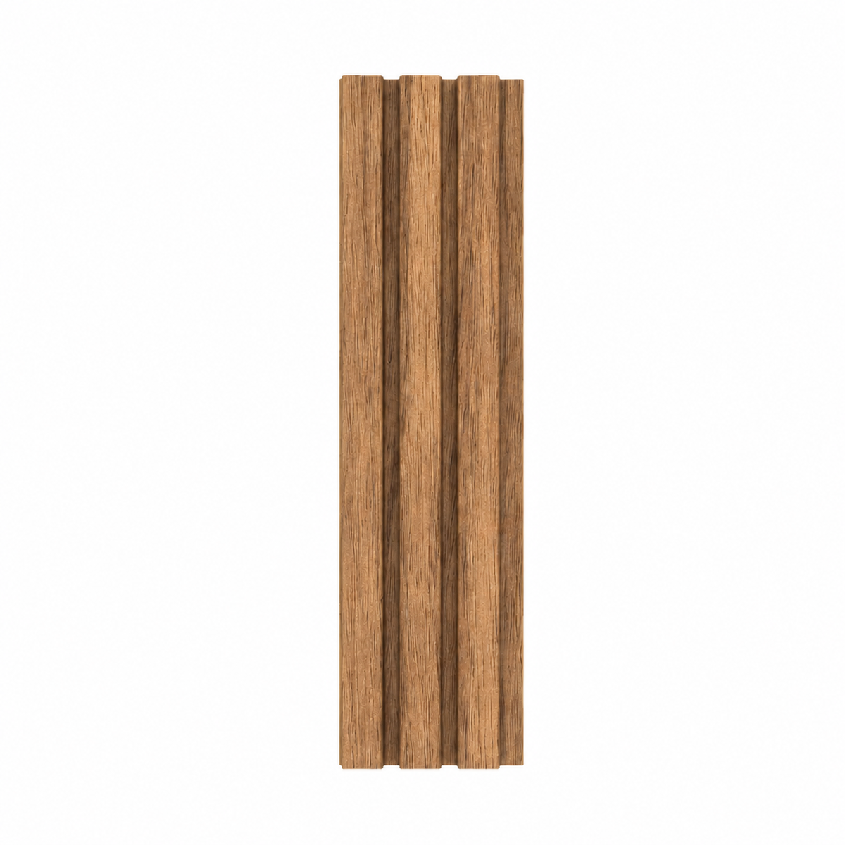 WPC Houtcomposiet Paneel – Warm Walnut 2800x122 mm