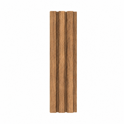 WPC Houtcomposiet Paneel – Warm Walnut 2800x122 mm