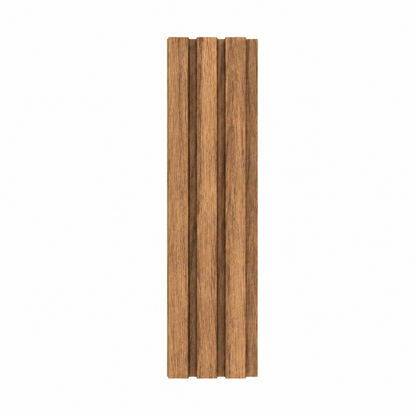 WPC Houtcomposiet Paneel – Warm Walnut 2800x122 mm