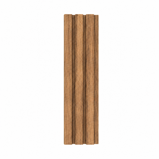 WPC Houtcomposiet Paneel – Warm Walnut 2800x122 mm