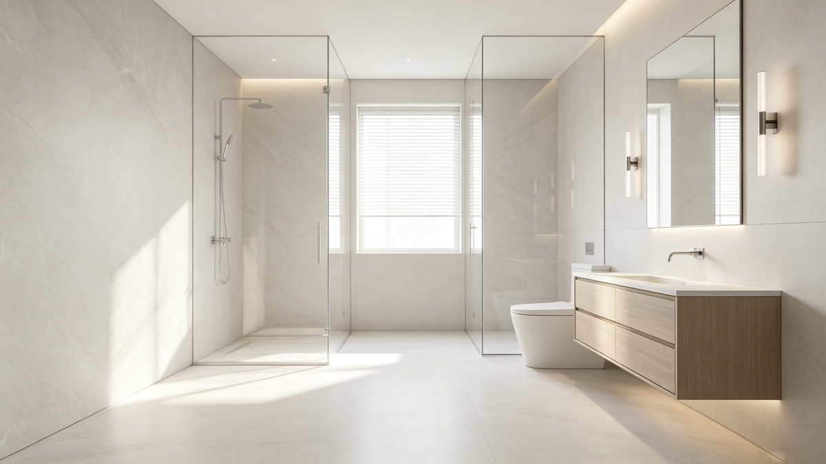 Sandstone Elite – Klik SPC Premium Wandpaneel 60x260 cm (4mm), productfoto 3