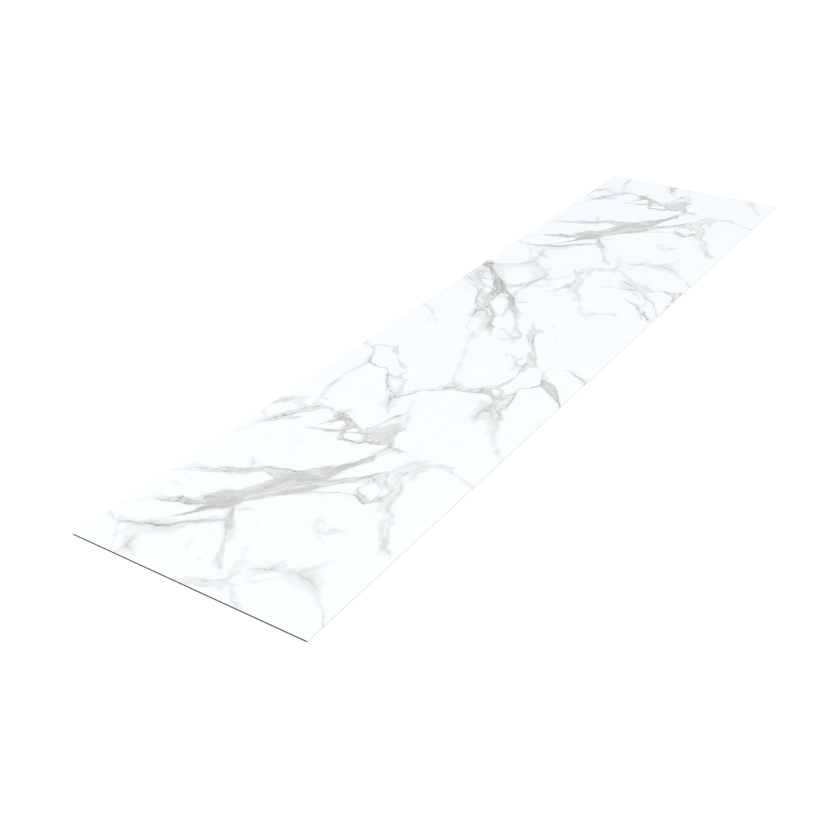 Calcatta White – Klik SPC Premium Wandpaneel 60x260 cm (4mm), productfoto 2