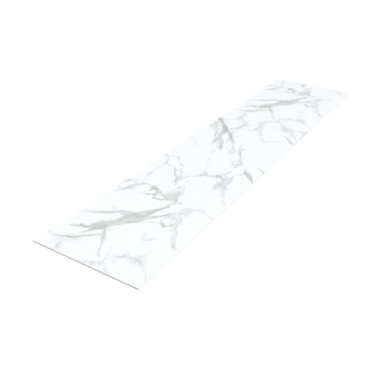 Calcatta White – Klik SPC Premium Wandpaneel 60x260 cm (4mm), productfoto 2