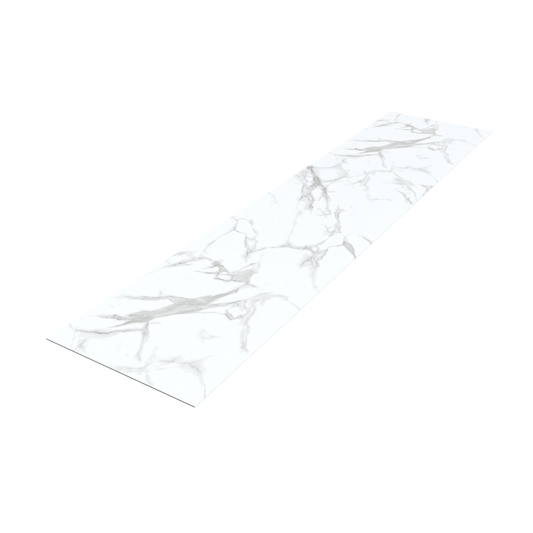 Calcatta White – Klik SPC Premium Wandpaneel 60x260 cm (4mm), productfoto 2