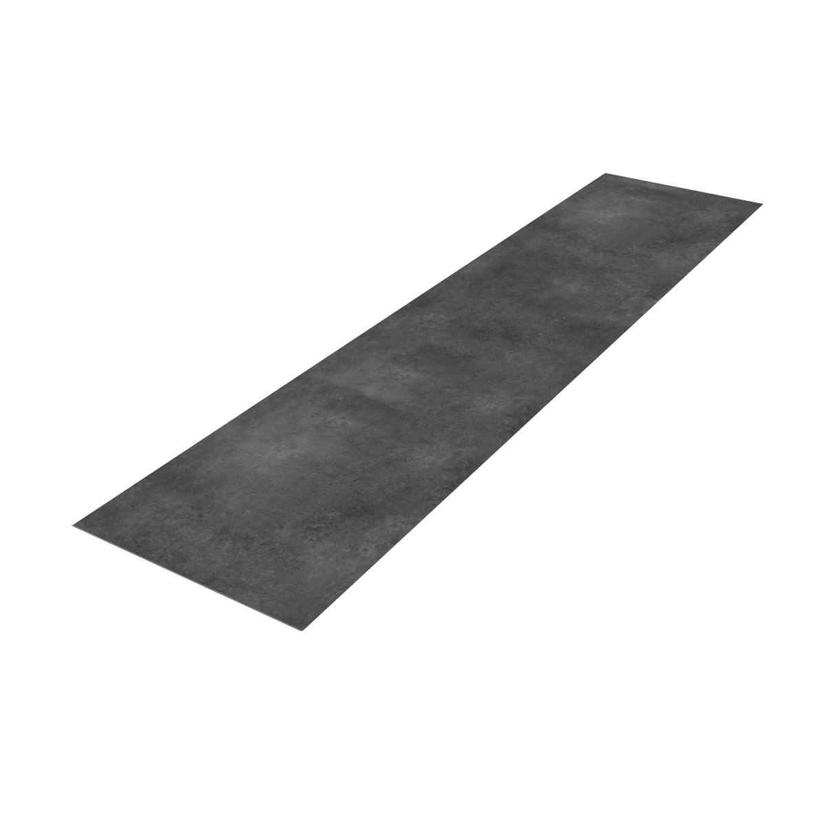 Concrete Charcoal – Klik SPC Premium Wandpaneel 60x260 cm (4mm), productfoto 2