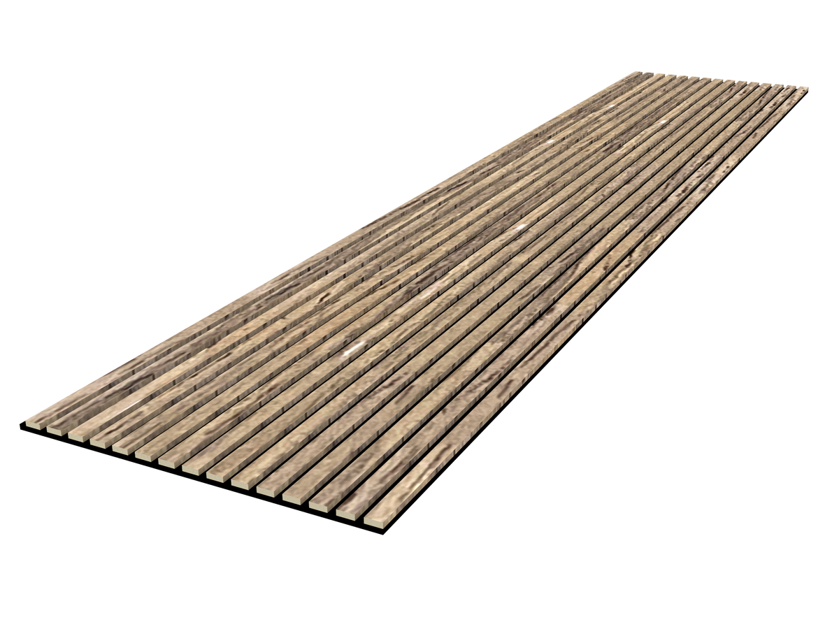 Akoestisch Paneel Premium Smoke 3-Zijdig Hout Fineer