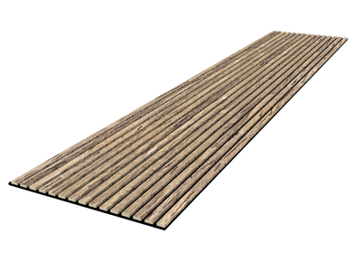 Akoestisch Paneel Premium Smoke 3-Zijdig Hout Fineer