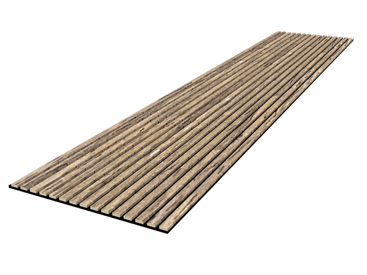 Akoestisch Paneel Premium Smoke 3-Zijdig Hout Fineer