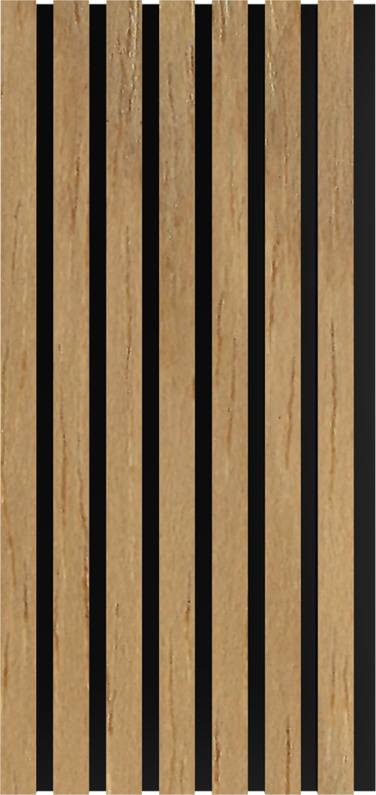 Akoestisch Paneel Premium Light Oak 3-Zijdig Hout Fineer, productfoto 2